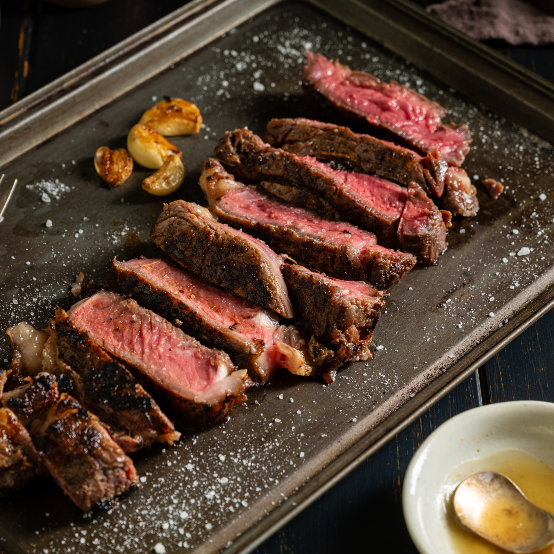 Is it okay to eat rare steak?