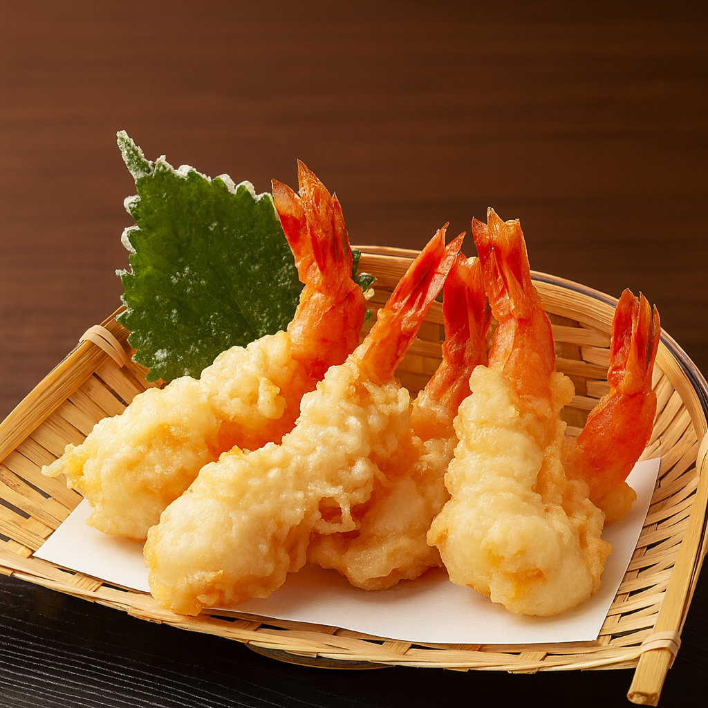 The Art of Crunch: Discovering the Beauty of Nobashi Shrimp Tempura