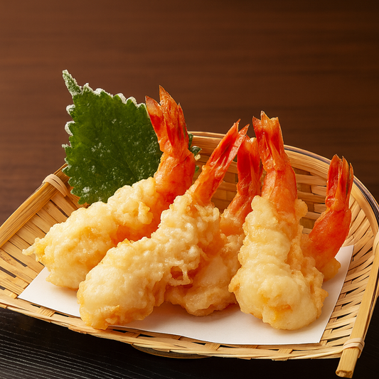 The Art of Crunch: Discovering the Beauty of Nobashi Shrimp Tempura
