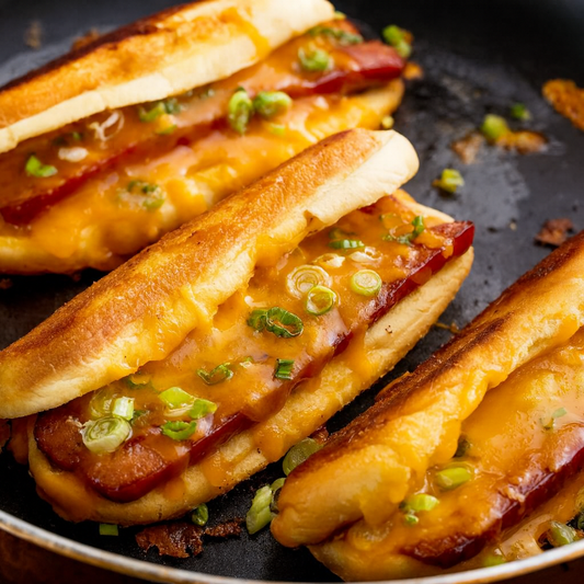 The Irresistible Savory Goodness of Cheesy Frankfurter Sausage