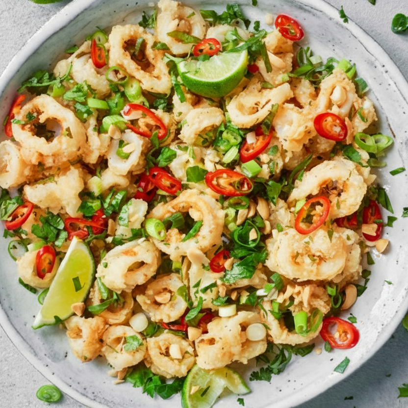 Squid Rings: Crispy, Tender, and Always Crowd-Pleasing