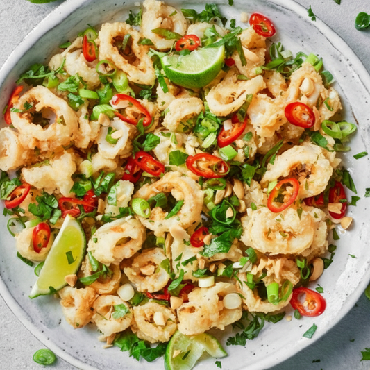 Squid Rings: Crispy, Tender, and Always Crowd-Pleasing