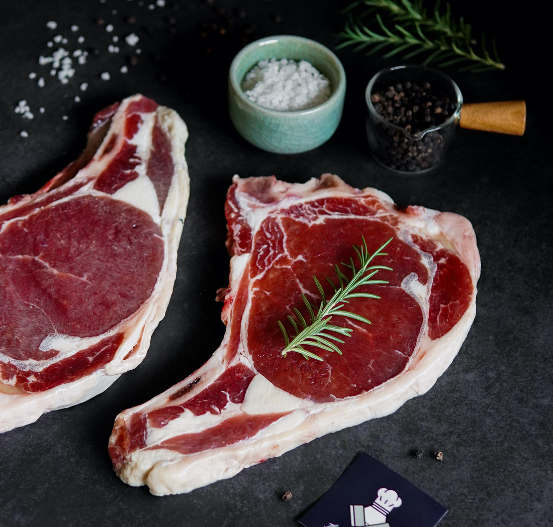 The Beauty of Butteraging Steaks