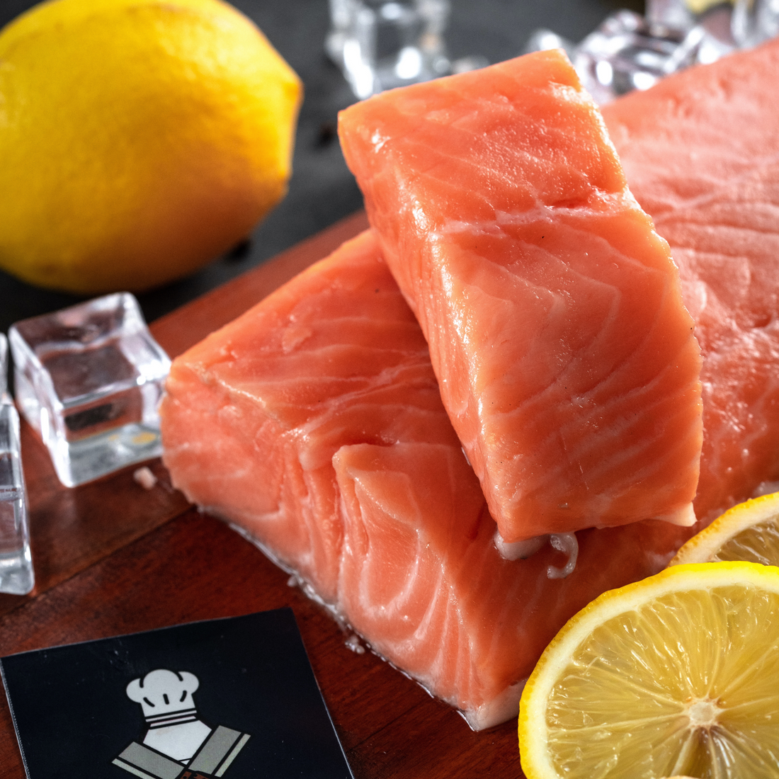 The Right Way To Eat Raw Salmon
