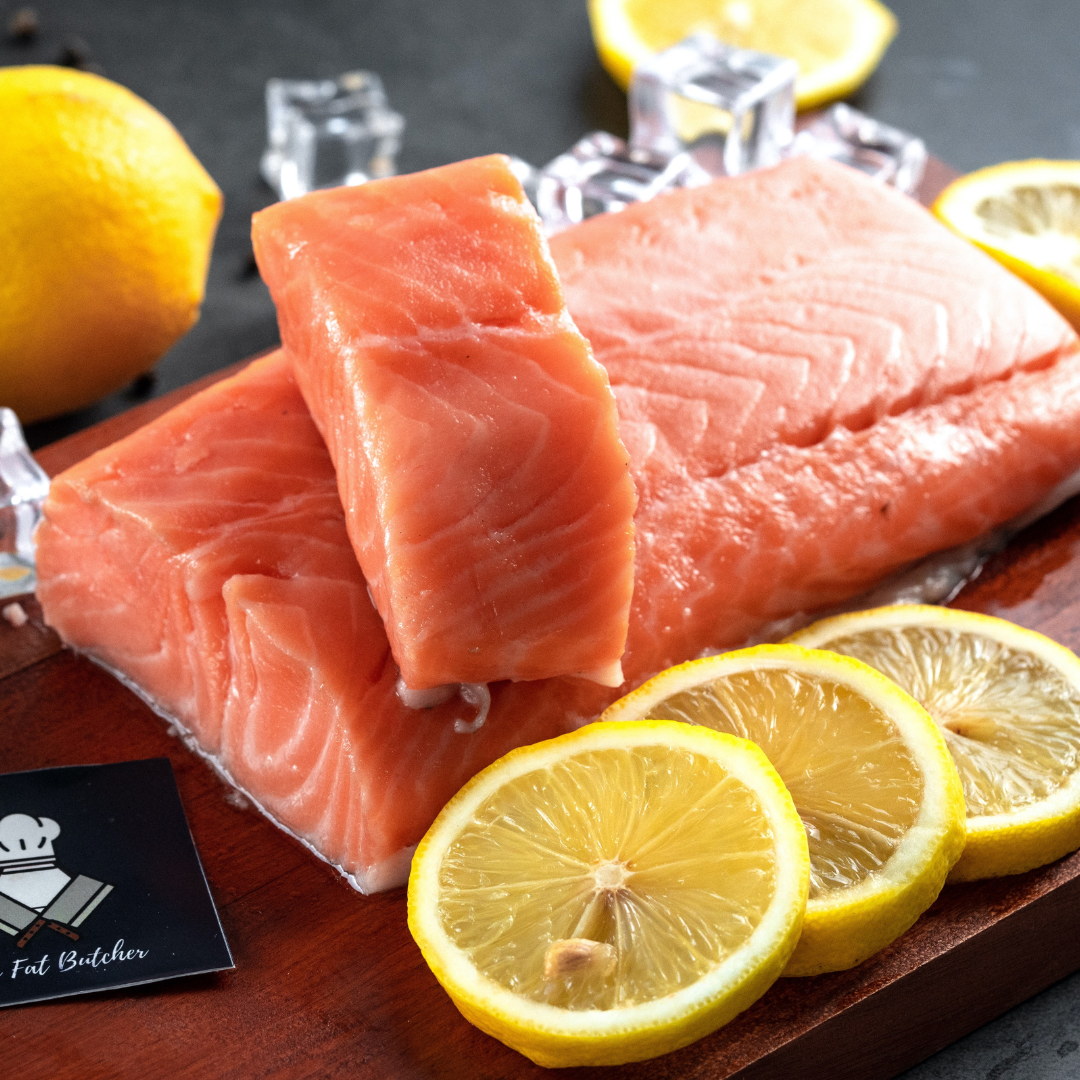 The Difference between Sashimi Grade and Normal Salmon
