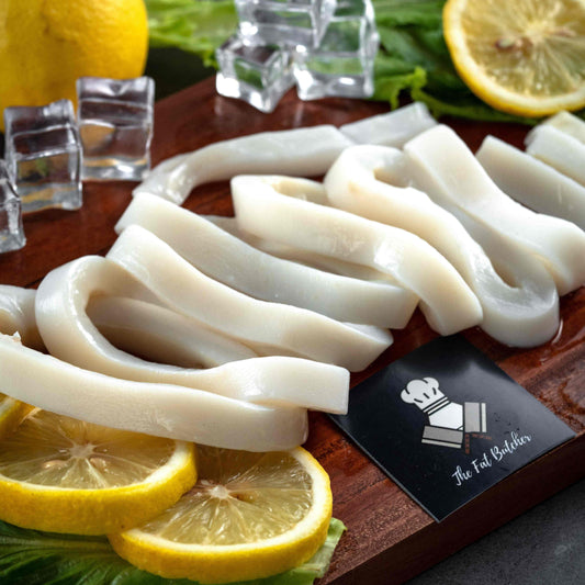 Squid Rings Around the World: Global Culinary Adventures