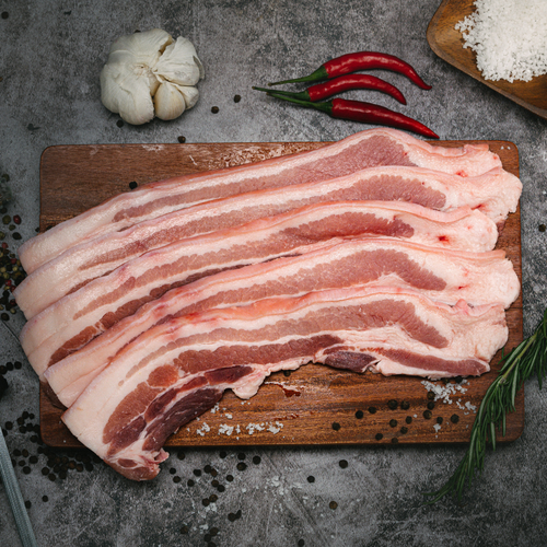 Pork Belly (Liempo Cut) - The Fat Butcher PH