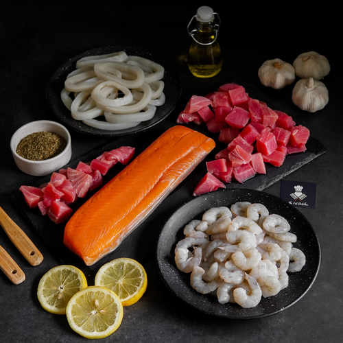Seafood Sampler Set (SAVE P100) - The Fat Butcher PH