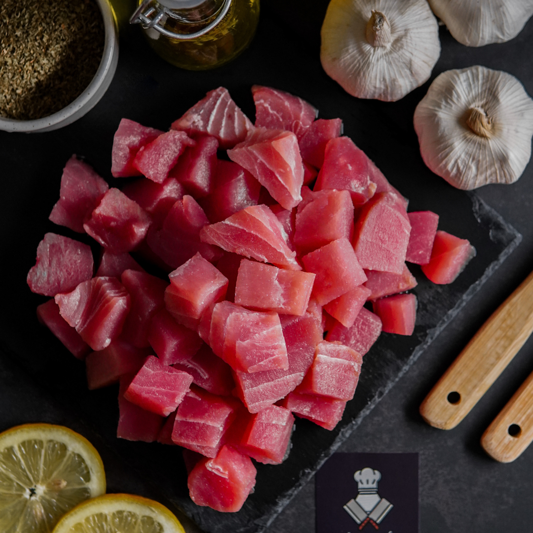 Tuna Cubes - The Fat Butcher PH