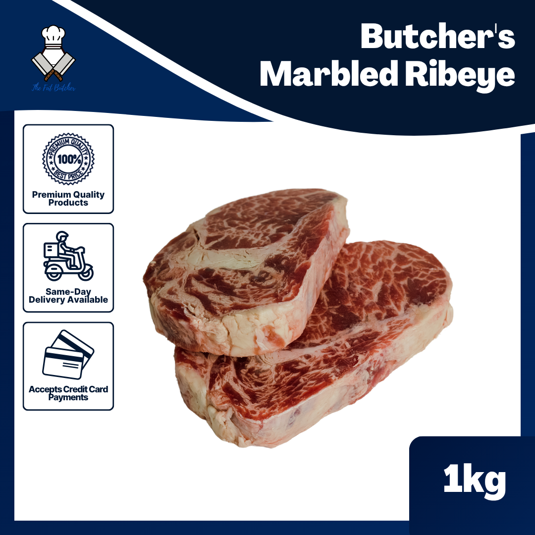 Butcher's Marbled Ribeye