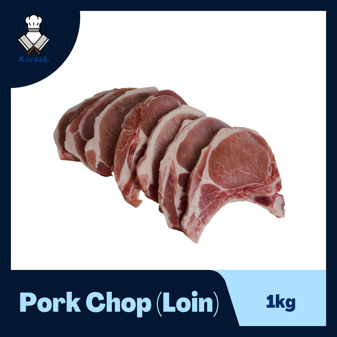 Pork Chop (Loin) - The Fat Butcher PH