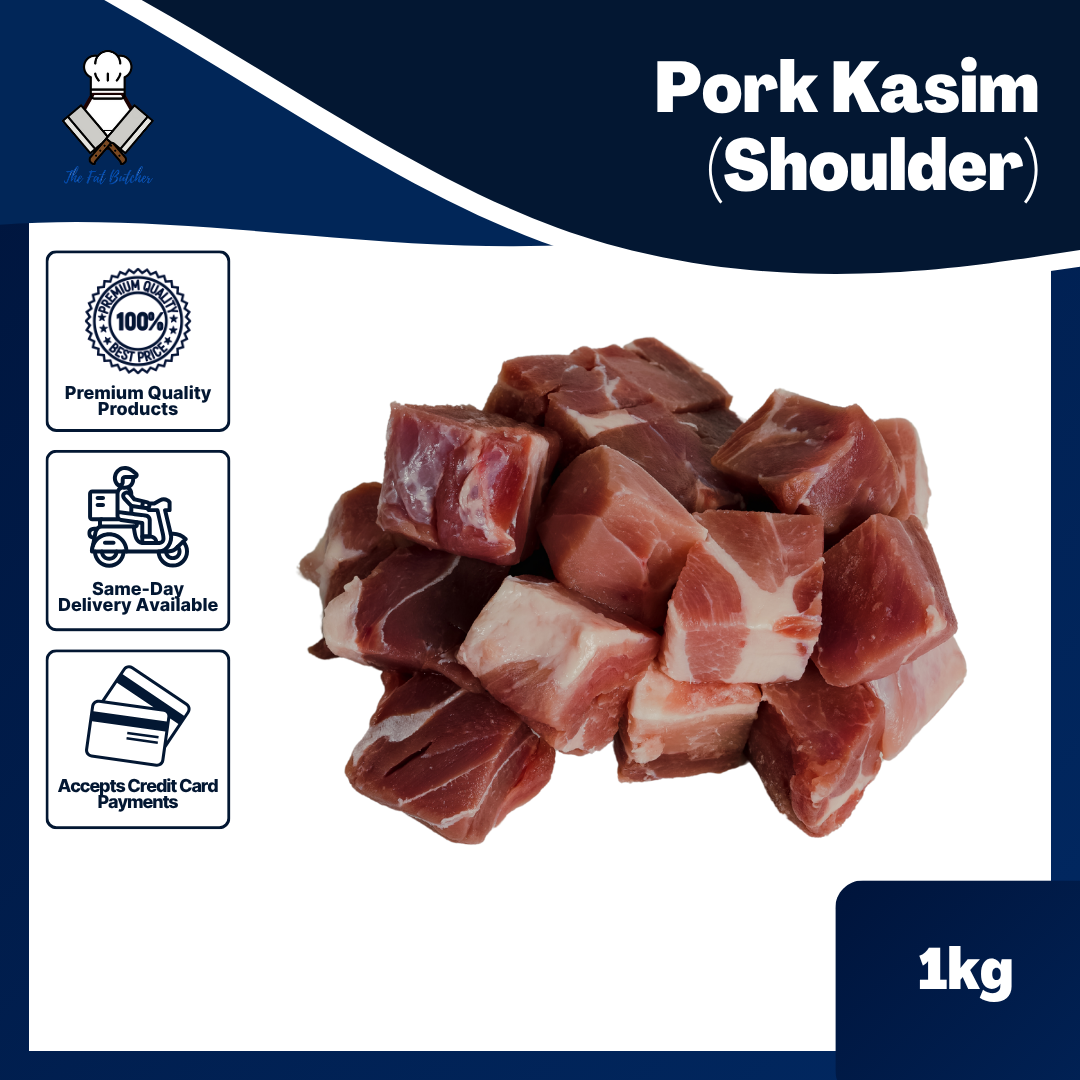 Pork Kasim (Shoulder) - The Fat Butcher PH