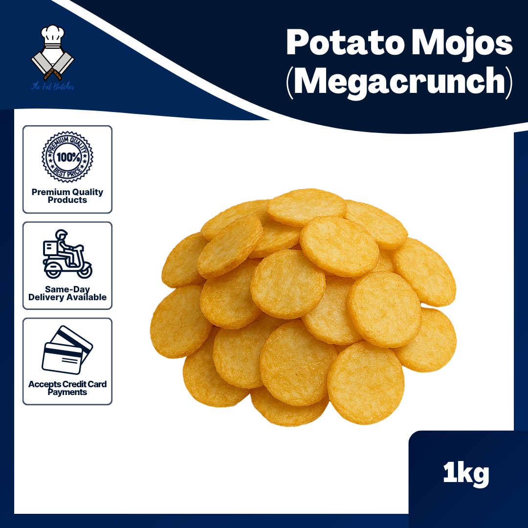 Potato Mojos (Megacrunch) - The Fat Butcher PH