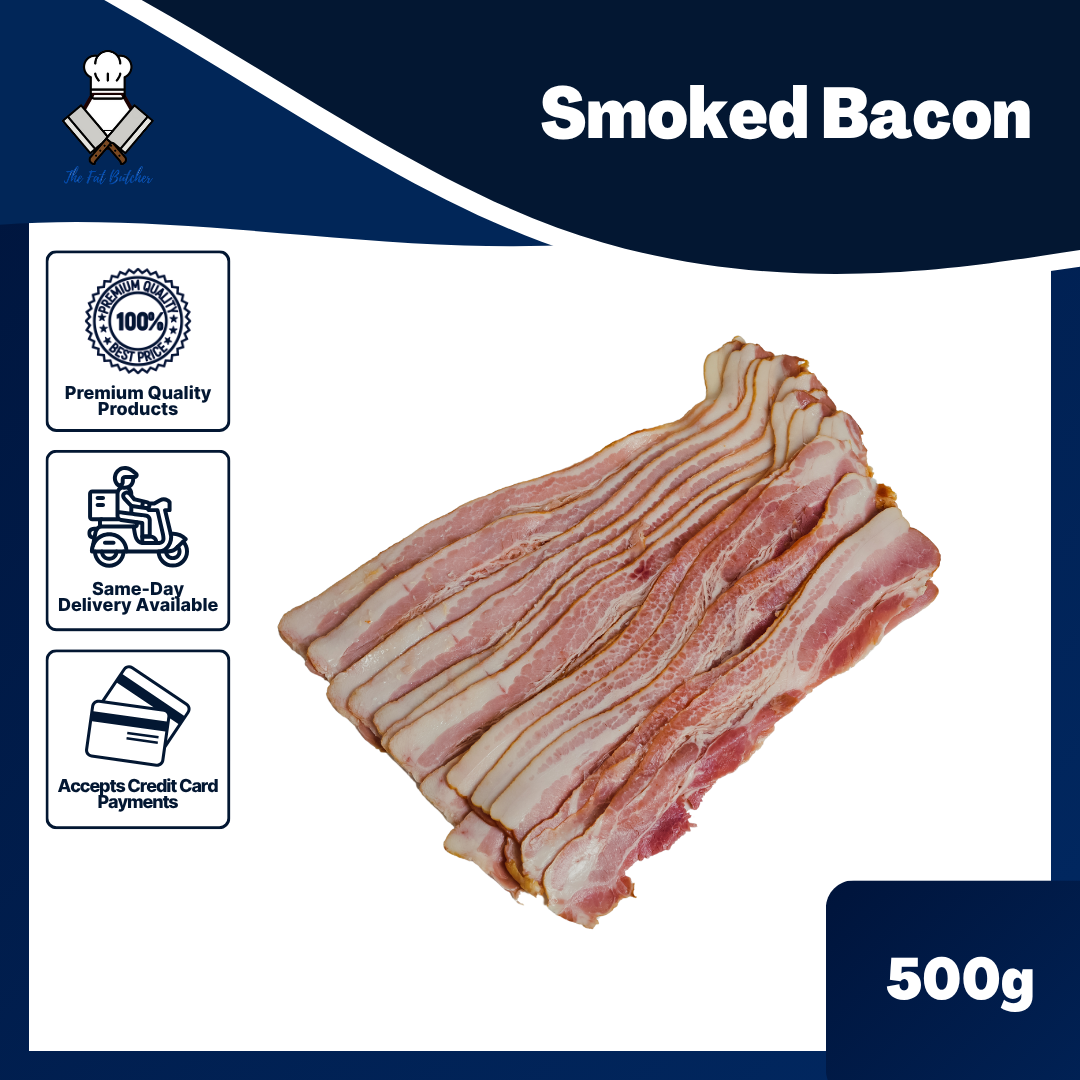Smoked Bacon - The Fat Butcher PH