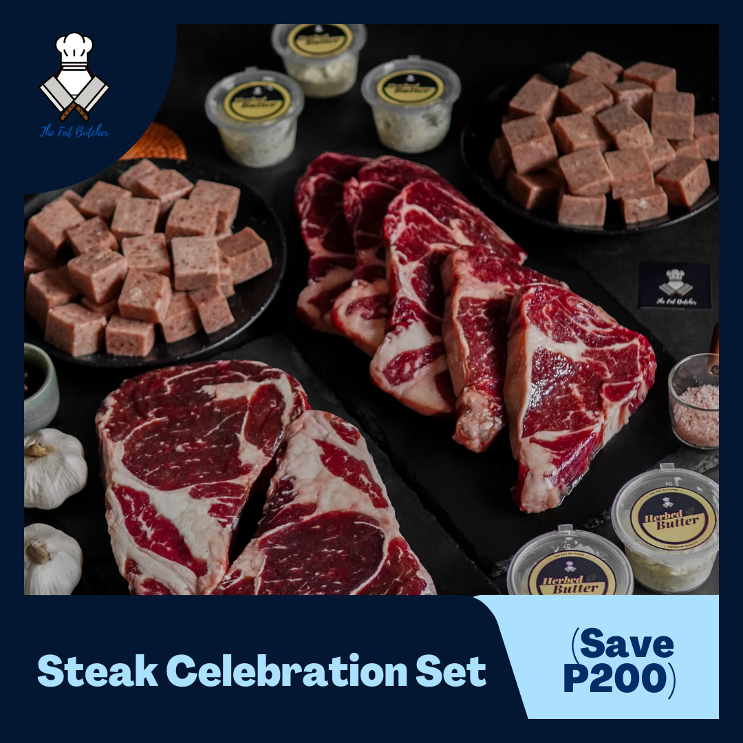 Steak Celebration Set (SAVE P200)