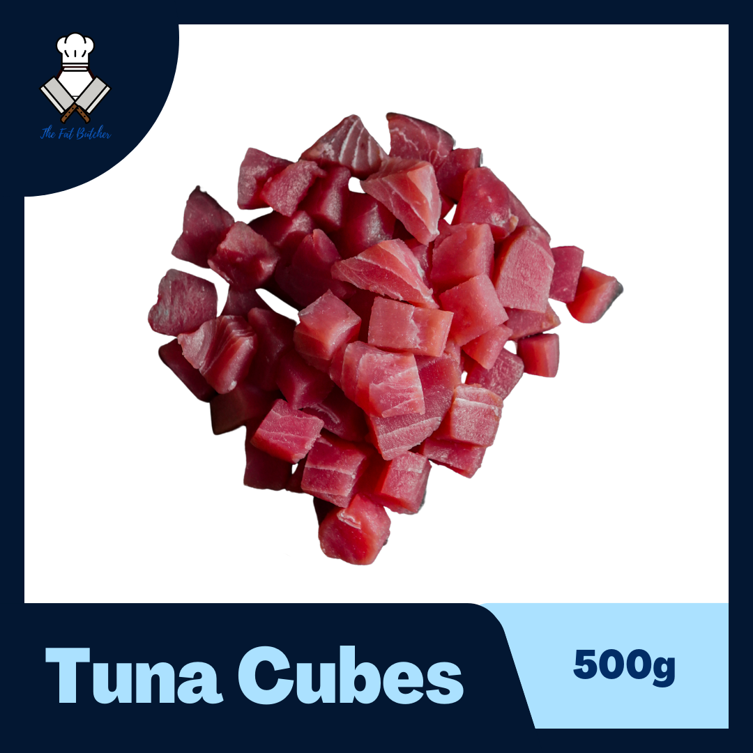 Tuna Cubes - The Fat Butcher PH