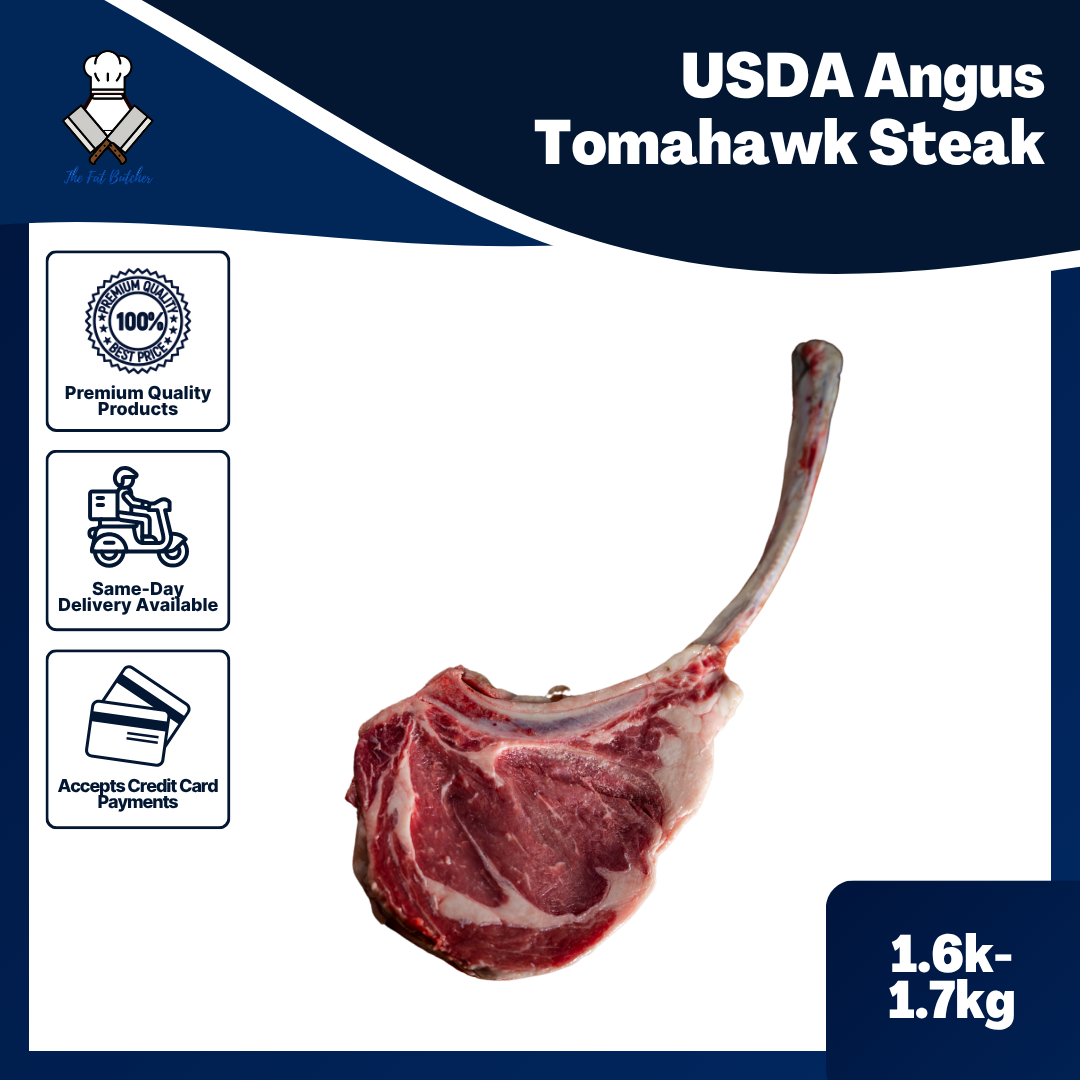 USDA Angus Tomahawk Steak - The Fat Butcher PH