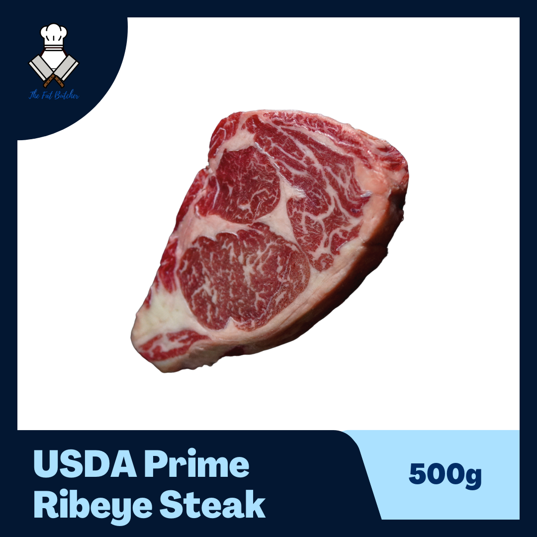 USDA Prime Ribeye Steak - The Fat Butcher PH