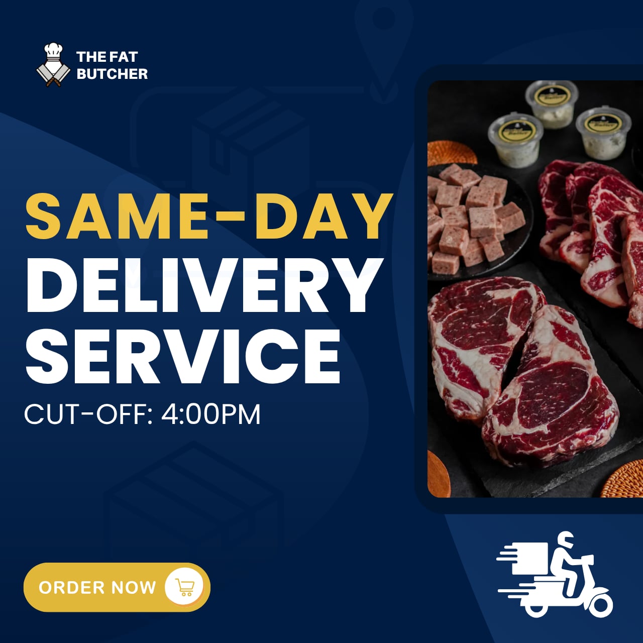 Premium 1" Giant Ribeye Steak