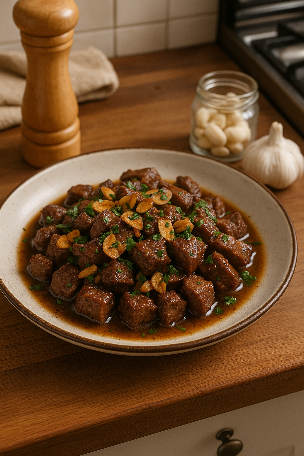 Classic Steak Salpicao – A Filipino Comfort Classic