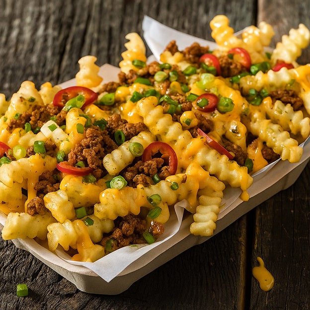 Why Crinkle Cut Fries (1/2" Deep V) Deserve a Spot on Your Table