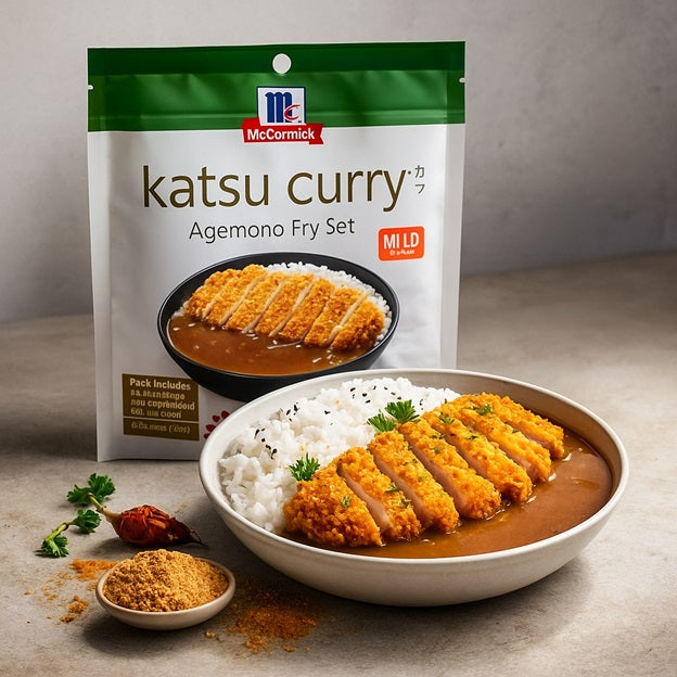 McCormick Tonkatsu Agemono Fry Set: Crispy, Golden Perfection Made Easy at Home