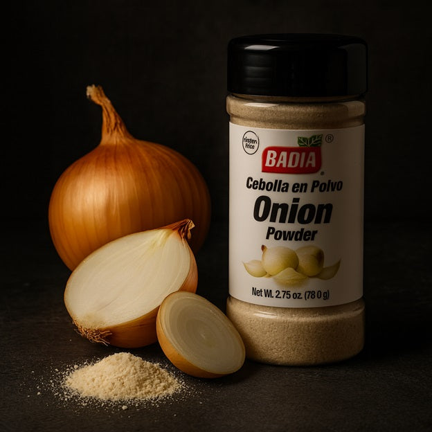 Badia Onion Powder: The Effortless Flavor Booster Every Kitchen Needs