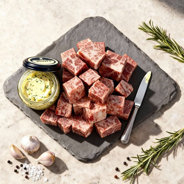A Match Made in Heaven: Why Herbed Butter and Japanese Wagyu Cubes Are Our Ultimate Bestsellers