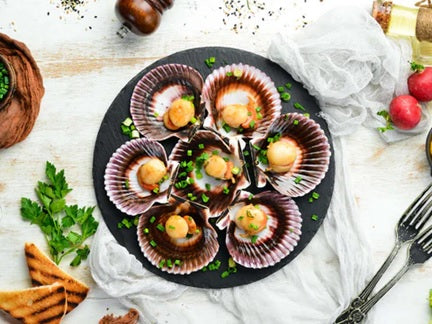 Discover the Amazing Health Perks of Half-Shelled Scallops