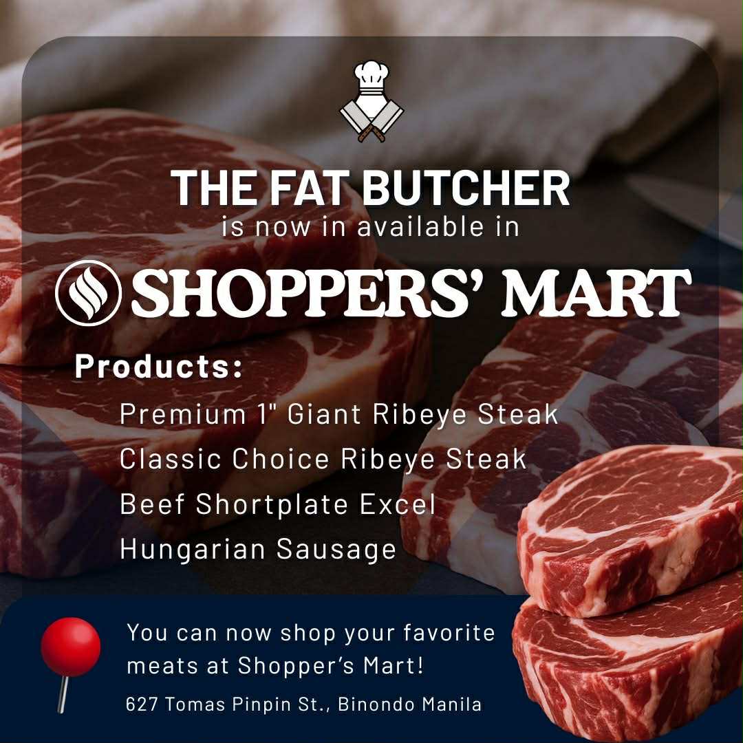 The Fat Butcher Favorites Now Available in Shoppers' Mart!
