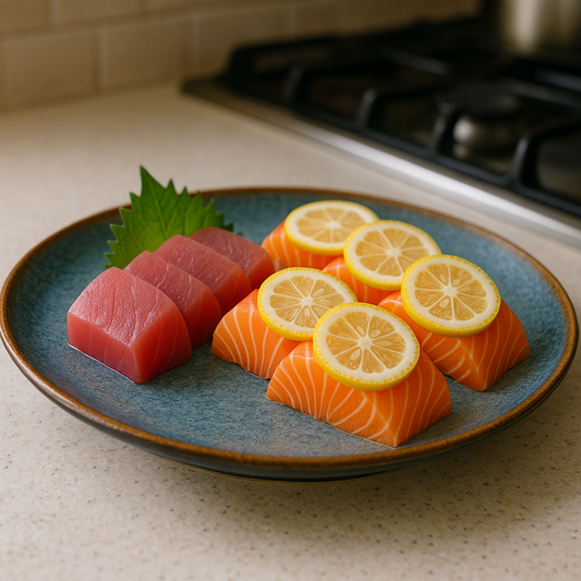 Tuna Block vs. Salmon Loin (Skinless) Sushi Grade: Which is Better for Your Dishes?