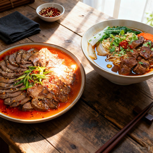 Low and Slow Beef Magic: Understanding Kenchi and Brisket