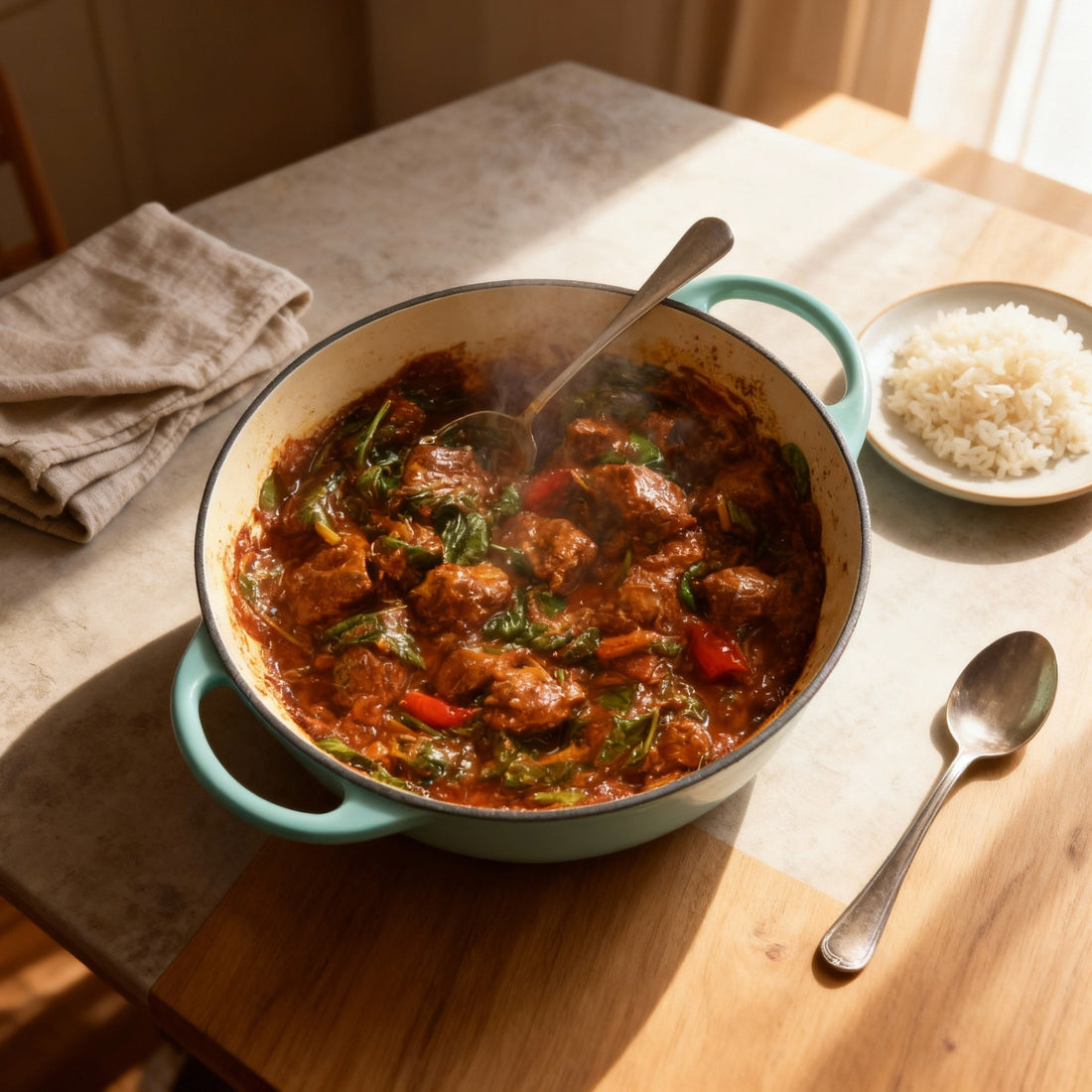 A Match Made in Heaven: The Filipino Flair for Lamb Shoulder