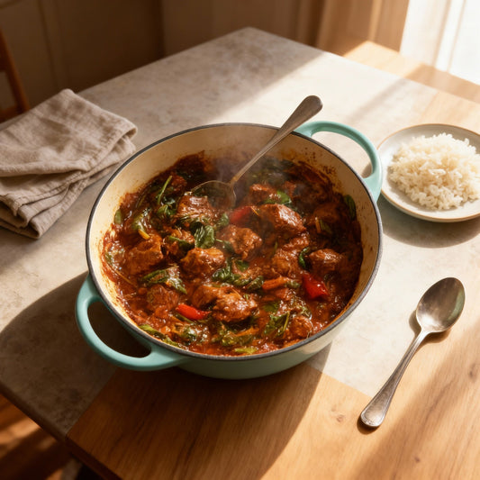 A Match Made in Heaven: The Filipino Flair for Lamb Shoulder