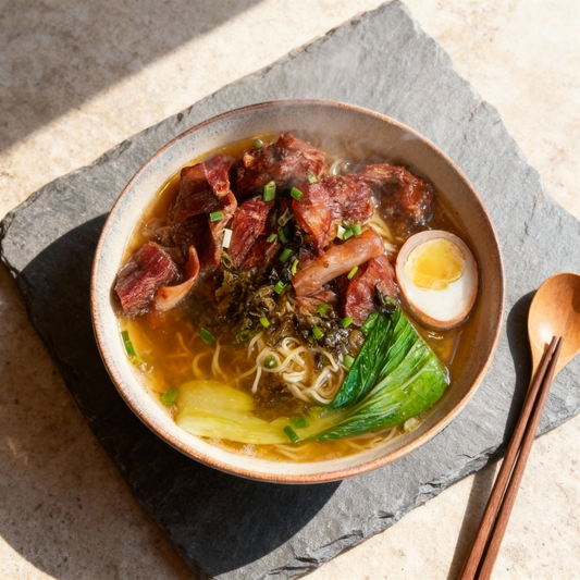 Beef Shank and Beef Kenchi: The Slow-Cooked Comfort Every Home Kitchen Needs