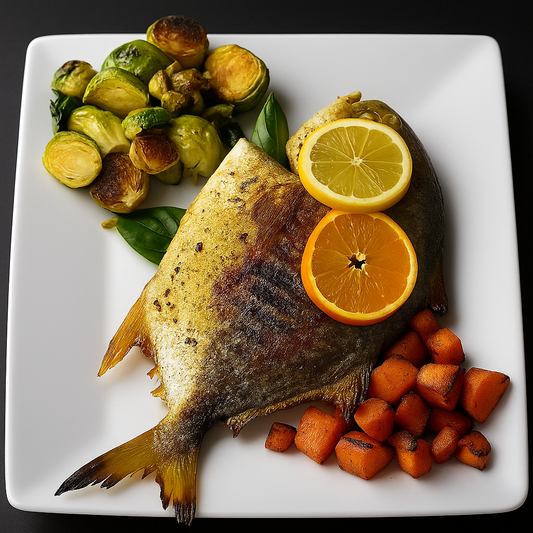 The Golden Treasure of the Sea: Health Benefits of Golden Pampano