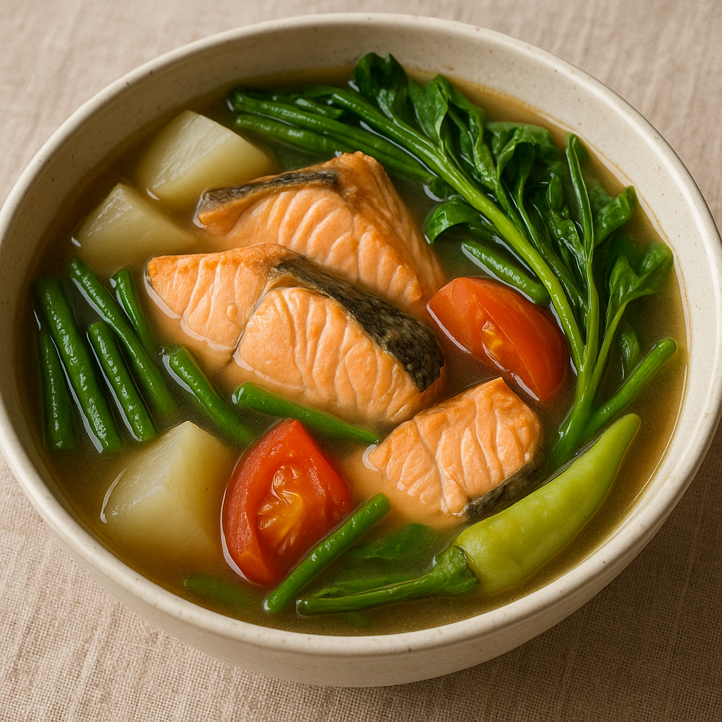 Pinoy Sinigang Meets Premium Seafood: A Fusion You’ll Love