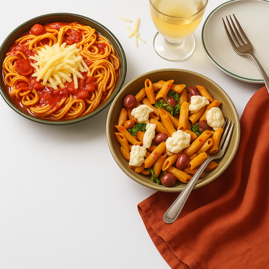 Simple, Saucy, and So Good: Discover Barilla’s Napoletana and Ricotta Pasta Sauces