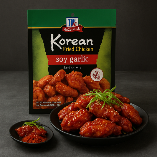 McCormick Soy Garlic Korean: Sweet, Savory, and Ready to Transform Your Meals