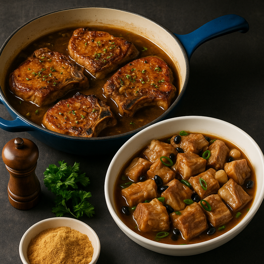 Pork Ribs and Pork Chops: Two Classics That Bring Comfort and Flavor to Every Meal