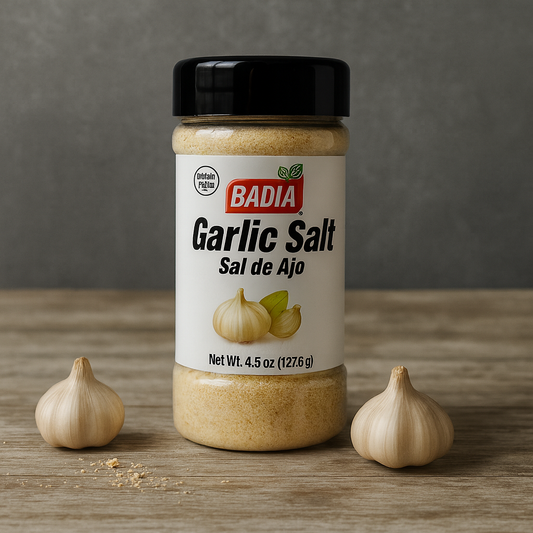 Badia Garlic Salt: The Everyday Seasoning That Brings Big Flavor
