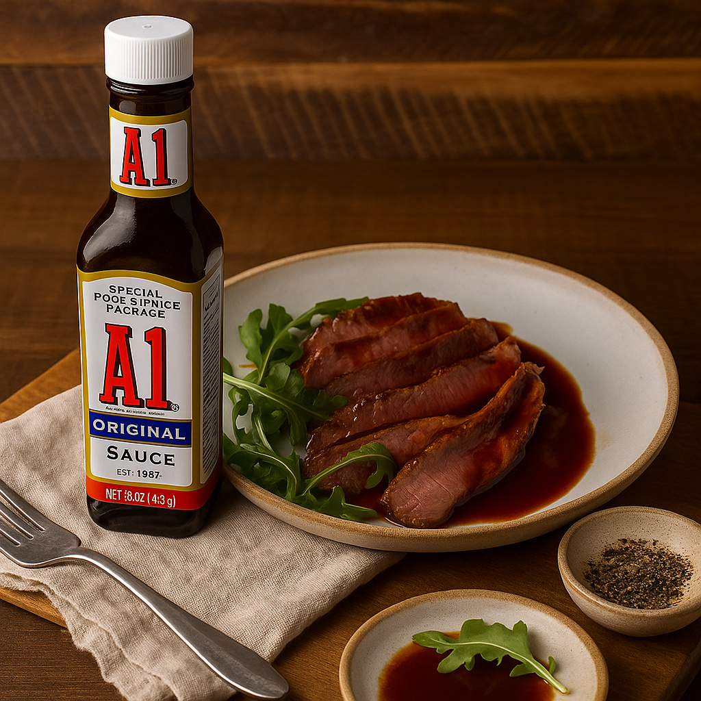 A1 Original Sauce: The Bold, Classic Boost Your Meats Deserve