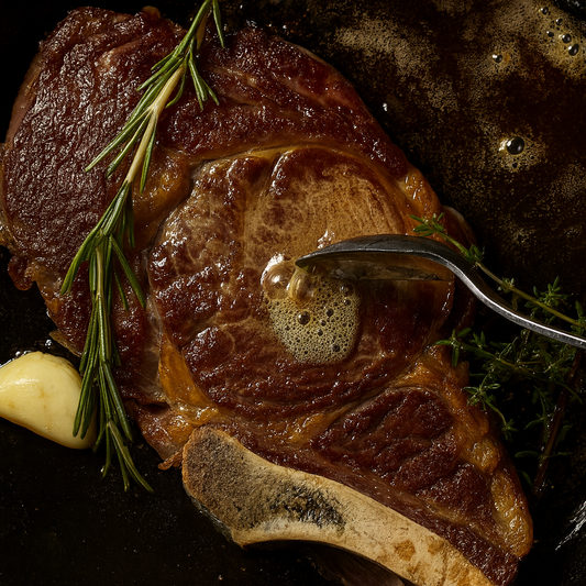 Discover the Rich Flavor of Butter-Aged T-Bone Steak