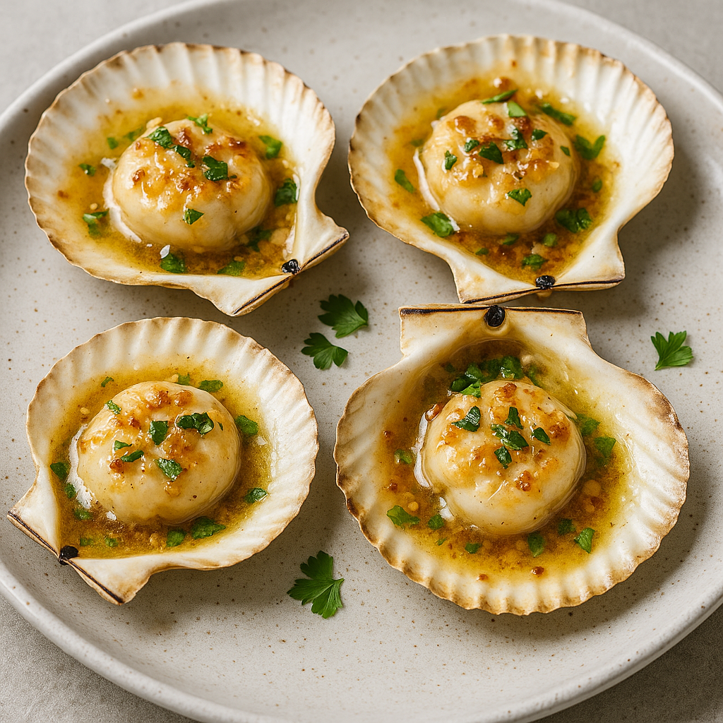 Half-Shelled Scallops: Ocean Luxury Made Simple