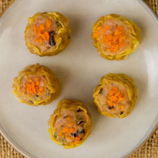 Pork and Shrimp Siomai: A Small Bite with Big Flavor