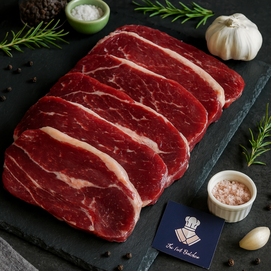 Butter-Aged Flat Iron Steak: Affordable Luxury for Steak Lovers