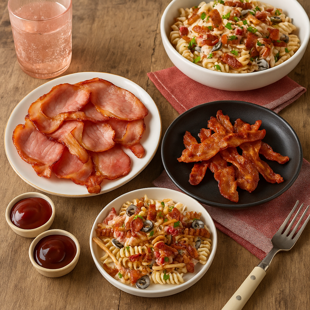 Know Your Bacon: Honey-Cured, Smoked, and Back Bacon