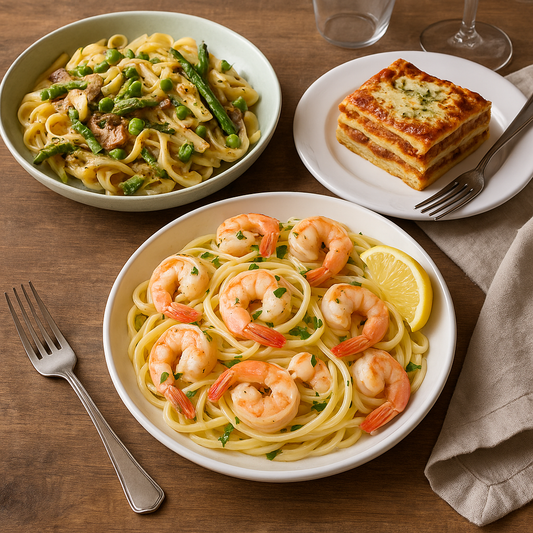 A Tale of Three Ribbons: Fettuccine, Lasagne, and Linguine Explained