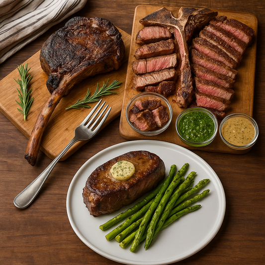 Steak Showdown: Choosing Your Champion Cut—Tenderloin, Porterhouse, or Tomahawk