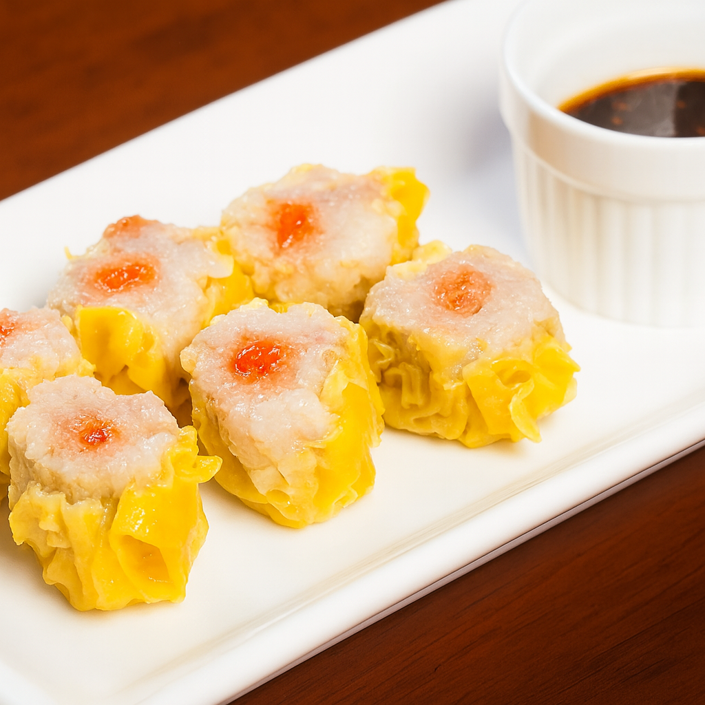 Beyond the Steamer—Creative Dishes Using Pork and Shrimp Siomai